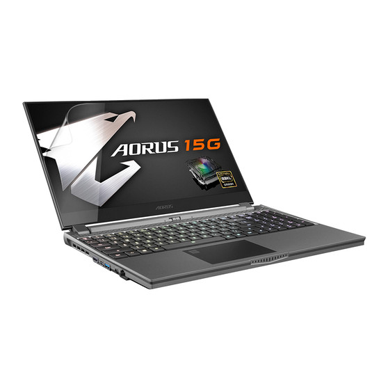 Aorus 15G WB Matte Screen Protector