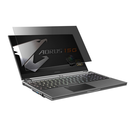 Aorus 15G WB Privacy Plus Screen Protector