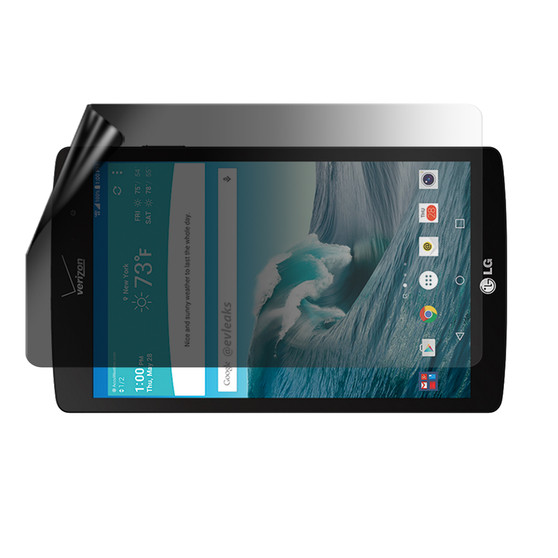 LG G Pad X 8.3 Privacy Lite Screen Protector