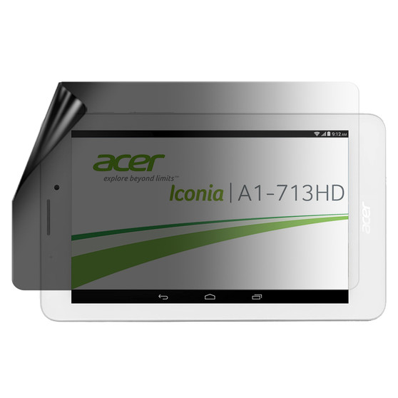 Acer Iconia Tab 7 A1-713HD Privacy Lite Screen Protector