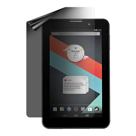 Vodafone Smart Tab III 7 Privacy Lite (Portrait) Screen Protector