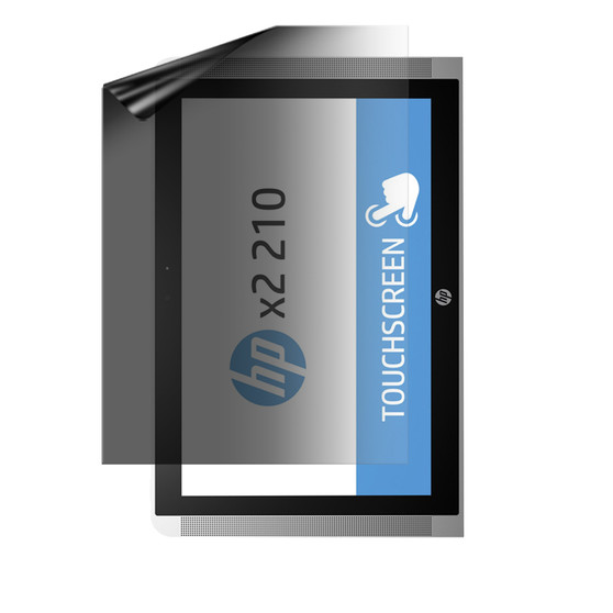 HP X2 210 G2 Privacy Lite (Portrait) Screen Protector