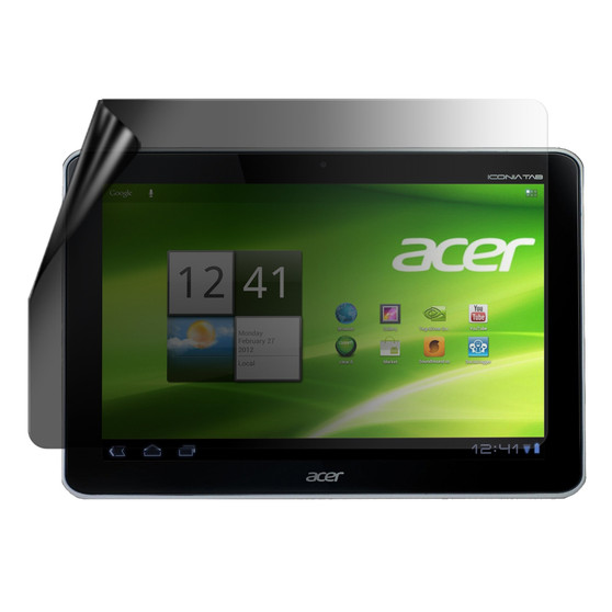 Acer Iconia Tab A210 Privacy Lite Screen Protector