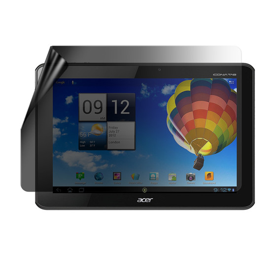 Acer Iconia Tab A510 Privacy Lite Screen Protector