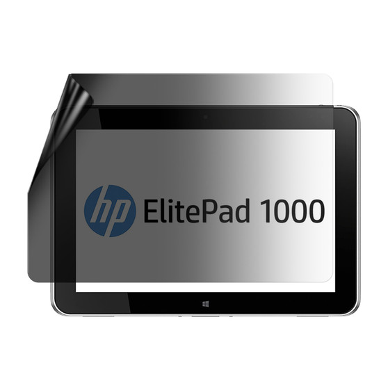 HP ElitePad 1000 G2 Privacy Lite Screen Protector