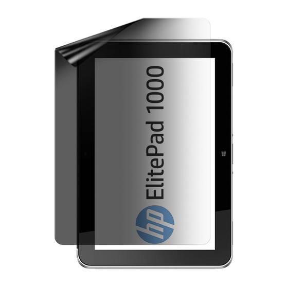 HP ElitePad 1000 G2 Privacy Lite (Portrait) Screen Protector