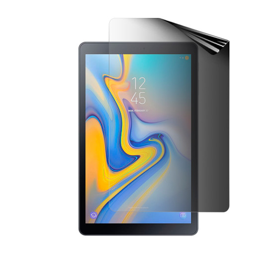 Samsung Galaxy Tab A 10.5 Privacy Lite (Portrait) Screen Protector