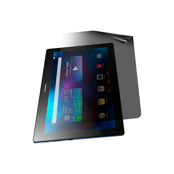 Lenovo TAB 2 A10-30 Privacy Lite (Portrait) Screen Protector