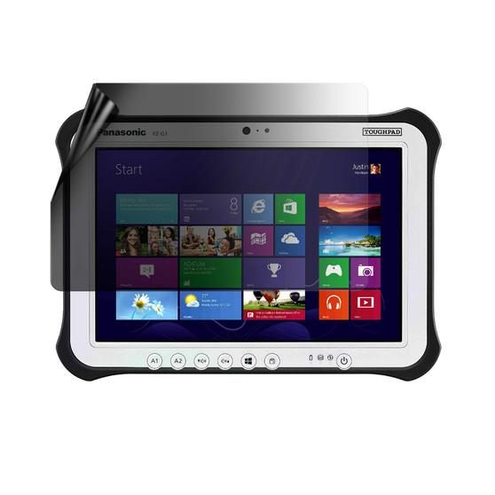 Panasonic Toughpad FZ-G1 Privacy Lite Screen Protector
