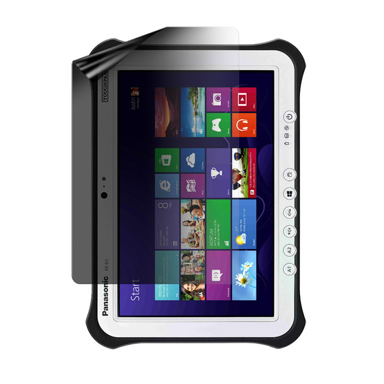 Panasonic Toughpad FZ-G1 Privacy Lite (Portrait) Screen Protector