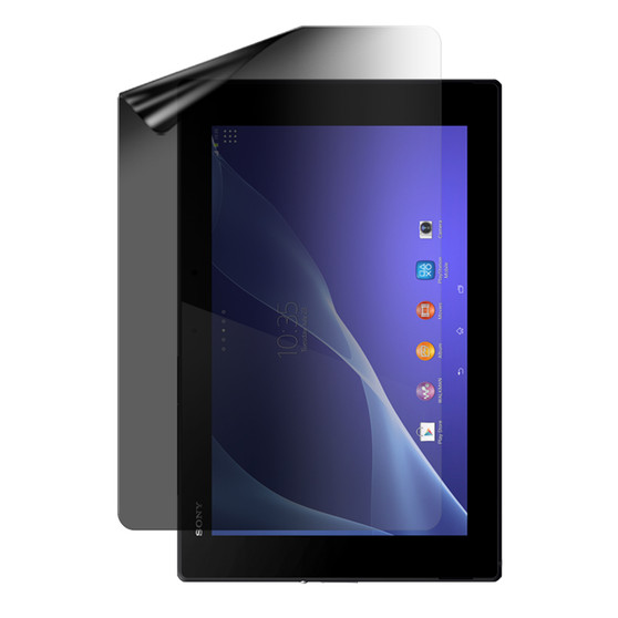 Sony Xperia Z2 Tablet Privacy Lite (Portrait) Screen Protector