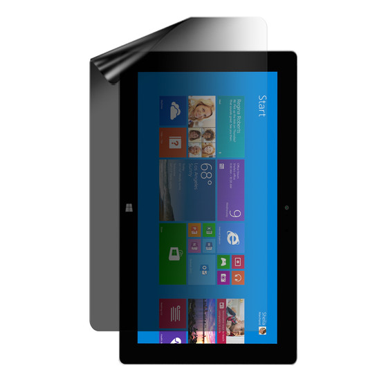 Microsoft Surface Pro 2 Privacy Lite (Portrait) Screen Protector