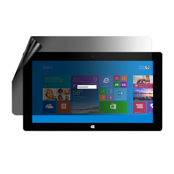 Microsoft Surface 2 Privacy Lite Screen Protector