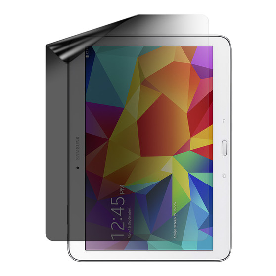 Samsung Galaxy Tab 4 10.1 Privacy Lite (Portrait) Screen Protector