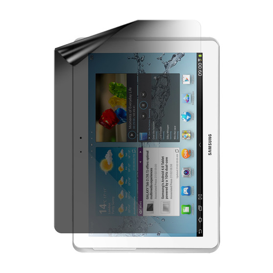 Samsung Galaxy Tab 2 10.1 Privacy Lite (Portrait) Screen Protector