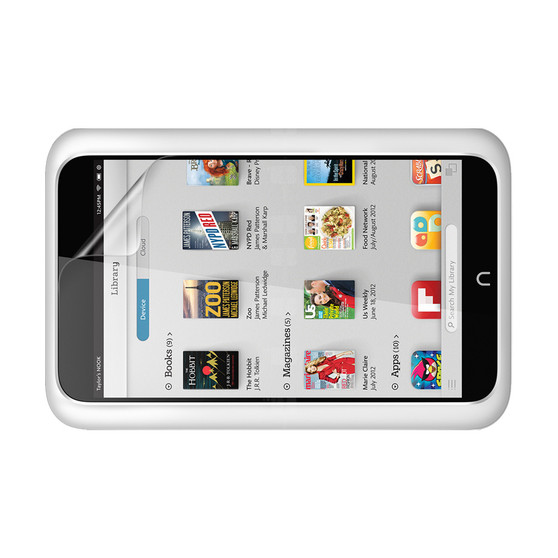 Barnes & Noble Nook HD Vivid Screen Protector