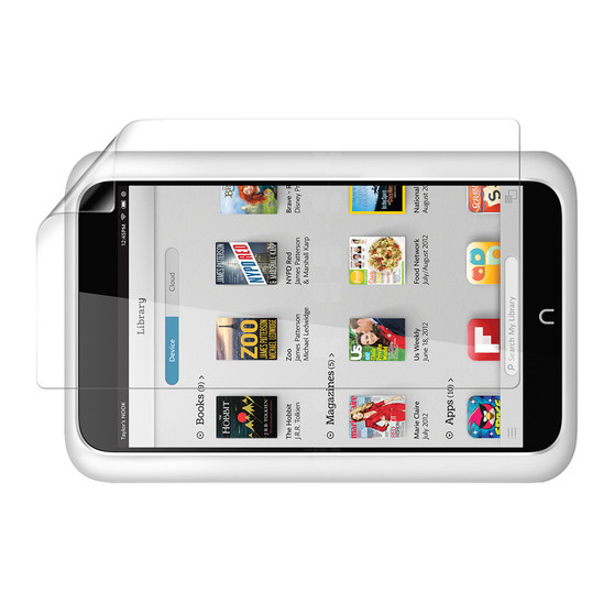 Barnes & Noble Nook HD Silk Screen Protector