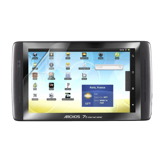 Archos 70 Internet Tablet Matte Screen Protector