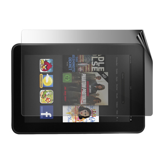 Amazon Kindle Fire HD 7 (2012) Privacy Screen Protector