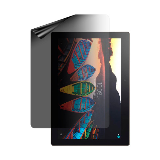 Lenovo TAB3 10 Privacy Lite (Portrait) Screen Protector