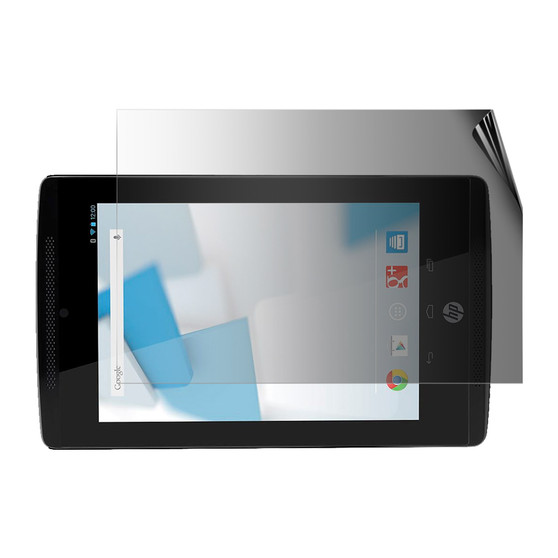 HP Slate 7 Extreme Privacy Screen Protector