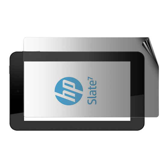 HP Slate 7 Privacy Screen Protector