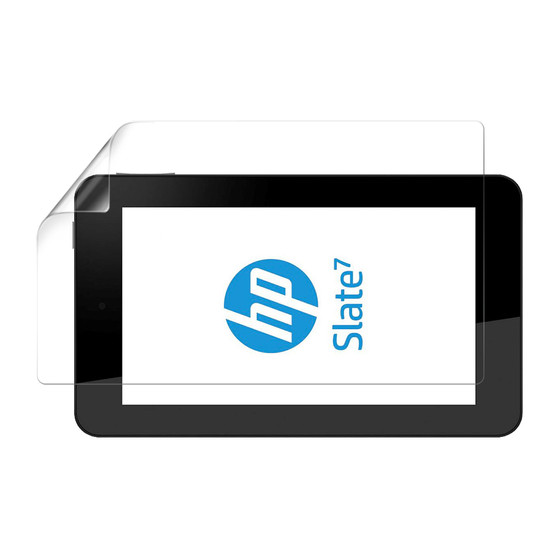 HP Slate 7 Silk Screen Protector