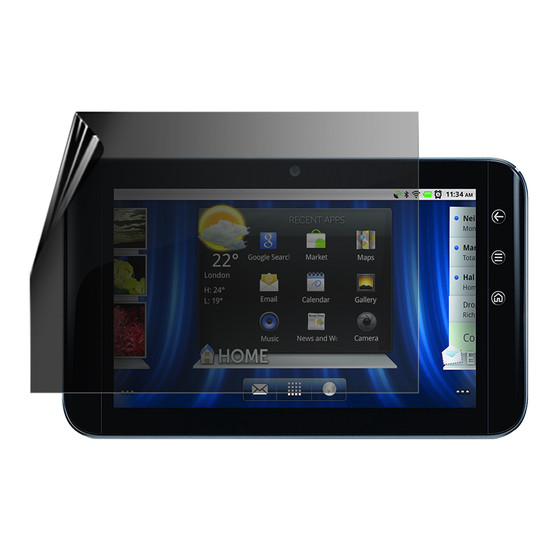 Dell Streak 7 Privacy Plus Screen Protector