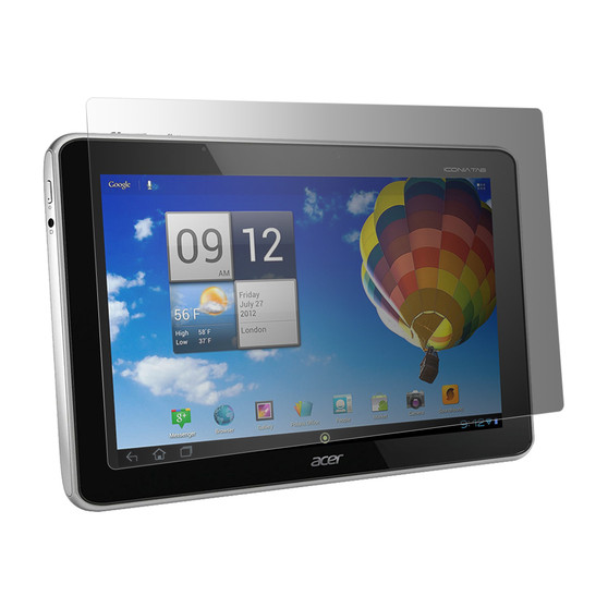 Acer Iconia A510 Olympic Tab 10.1 Privacy Screen Protector