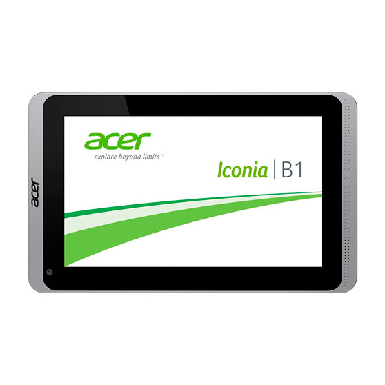 Acer Iconia B1-721