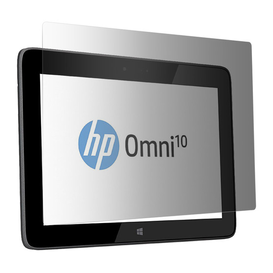HP Omni 10 Privacy Screen Protector
