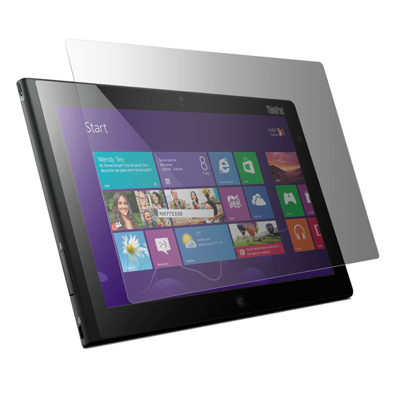 Lenovo ThinkPad Tablet 2 Privacy Screen Protector