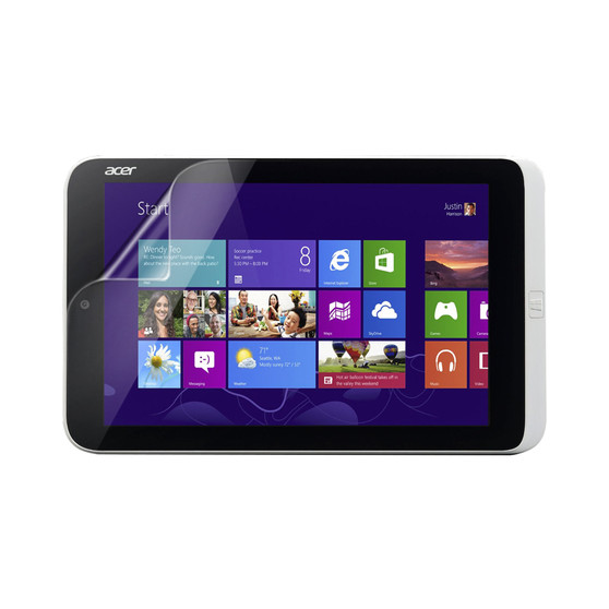 Acer Iconia W3-810 Matte Screen Protector