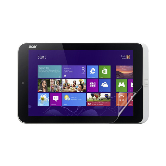 Acer Iconia W3-810 Impact Screen Protector