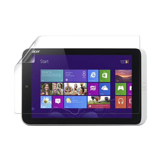 Acer Iconia W3-810 Silk Screen Protector