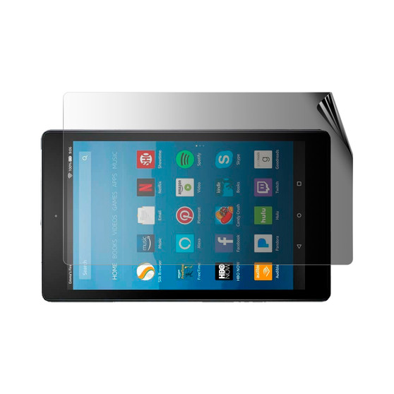 Amazon Fire HD 8 (7th Gen) Privacy Screen Protector