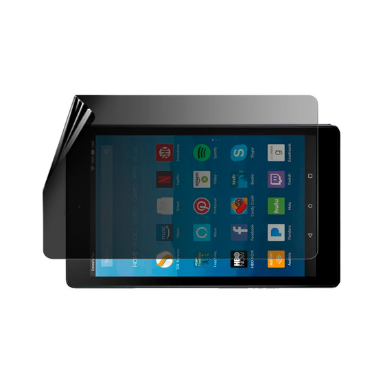 Amazon Fire HD 8 (2017) Privacy Plus Screen Protector