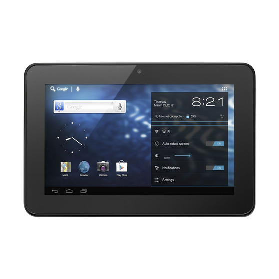 Alcatel Onetouch Evo 8HD