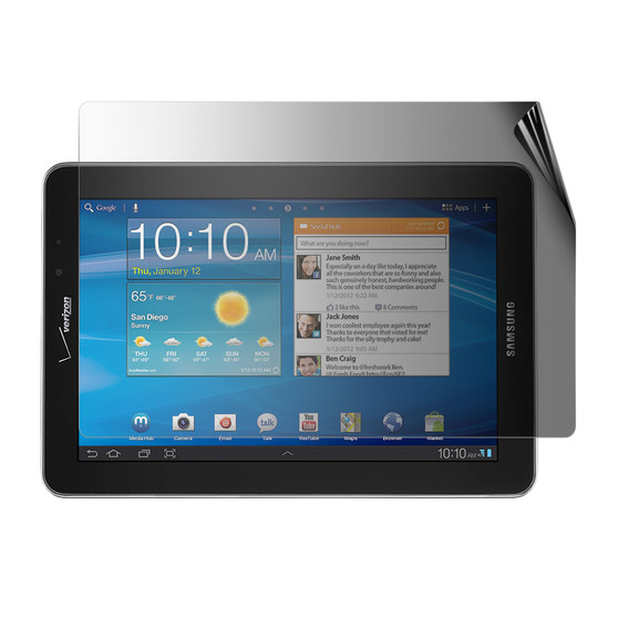 Samsung Galaxy Tab 7.7 Privacy Screen Protector