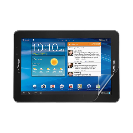 Samsung Galaxy Tab 7.7 Impact Screen Protector