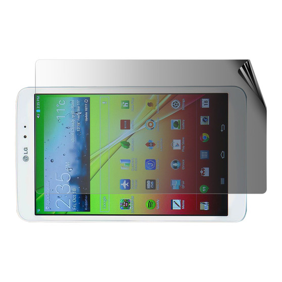 LG G Pad 8.3 Privacy Screen Protector