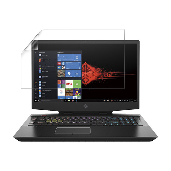 HP OMEN 17 CB1000 Silk Screen Protector