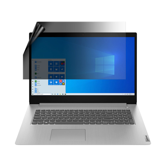 Lenovo IdeaPad 3 (17) Privacy Lite Screen Protector