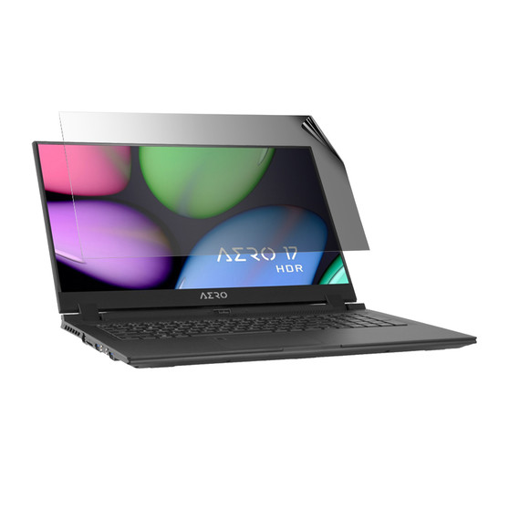 Gigabyte Aero 17 HDR XA Privacy Screen Protector