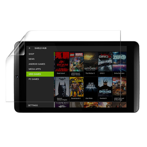 Nvidia SHIELD Tablet (2014) Silk Screen Protector
