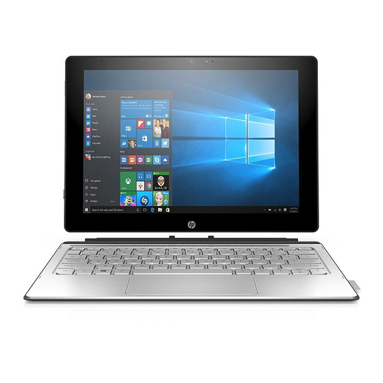 HP Spectre x2 12 A008NR Privacy Quad Screen Protector