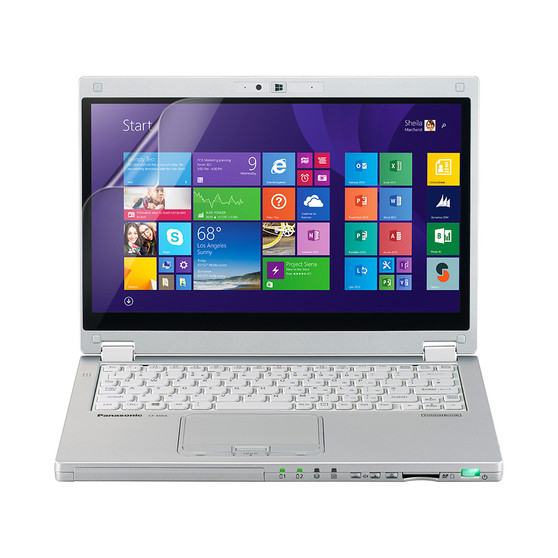 Panasonic Toughbook CF-MX4 Matte Screen Protector