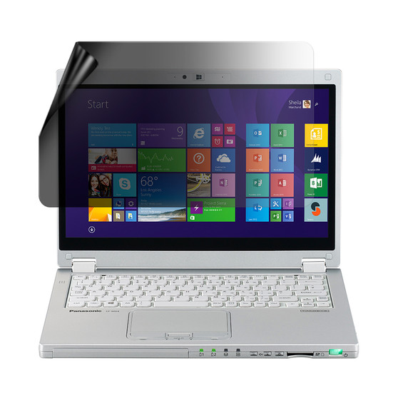 Panasonic Toughbook CF-MX4 Privacy Lite Screen Protector