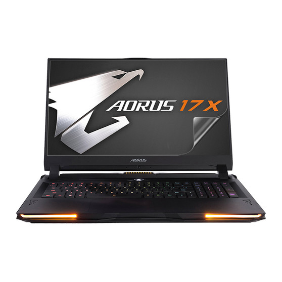 Aorus 17X WB Impact Screen Protector