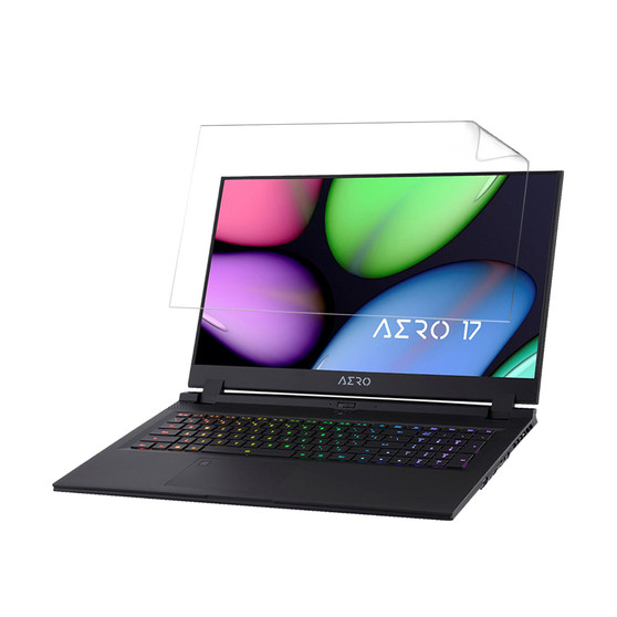 Gigabyte Aero 17 SA Silk Screen Protector